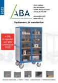 Catalogue Chariots FETRA ABA MDT Rayonnages