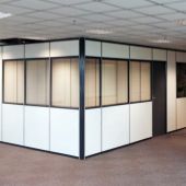 Cloison de bureau