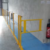 Cloison industrielle