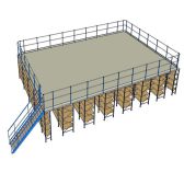 Plate-forme niveau uni