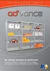 Rayonnage tôlé Ad‘vance