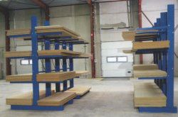 Rayonnage Cantilever