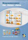 Rayonnage tubulaire, Flip, Fliplus, Fliclass
